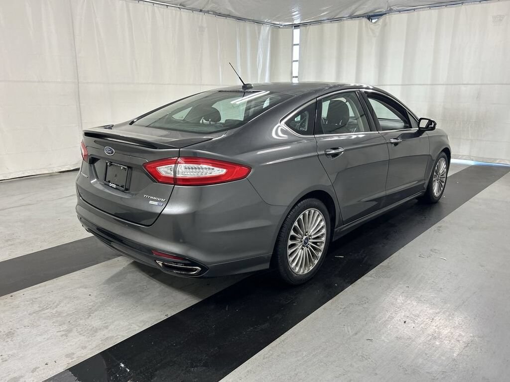 Used 2015 Ford Fusion Titanium