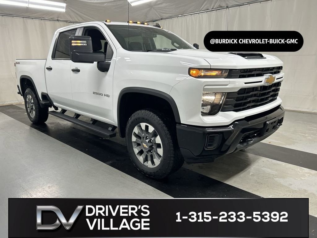 Used 2024 Chevrolet Silverado 2500 HD Custom Truck