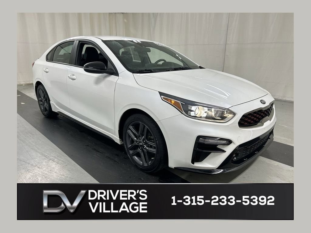 Used 2021 Kia Forte GT-Line Sedan