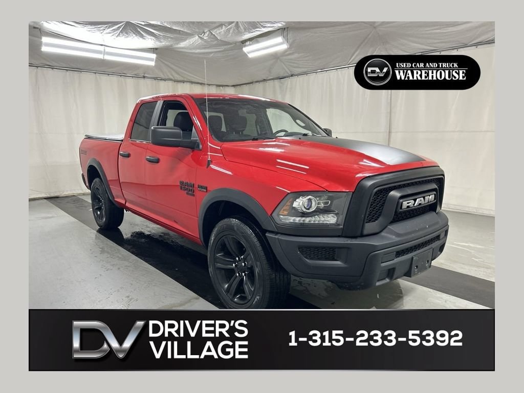 2021 RAM 1500 Classic Warlock 4x4 Quad Cab 6'4's photo