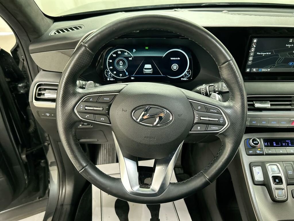 Used 2021 Hyundai Palisade Calligraphy SUV