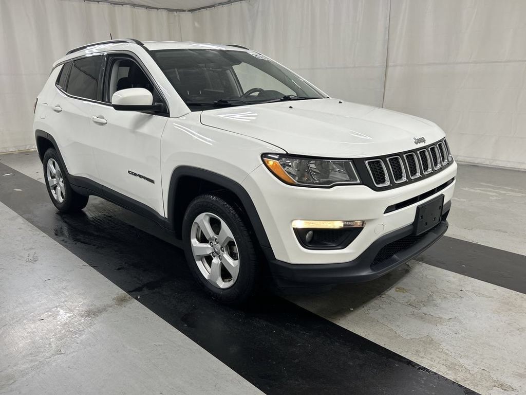 Used 2019 Jeep Compass Latitude 4x4 SUV