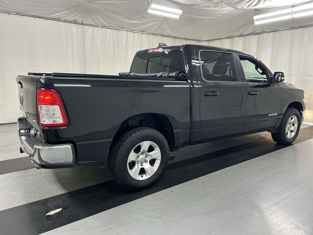 Used 2021 Ram 1500 Big Horn Crew Cab 4x4 57 Box Truck