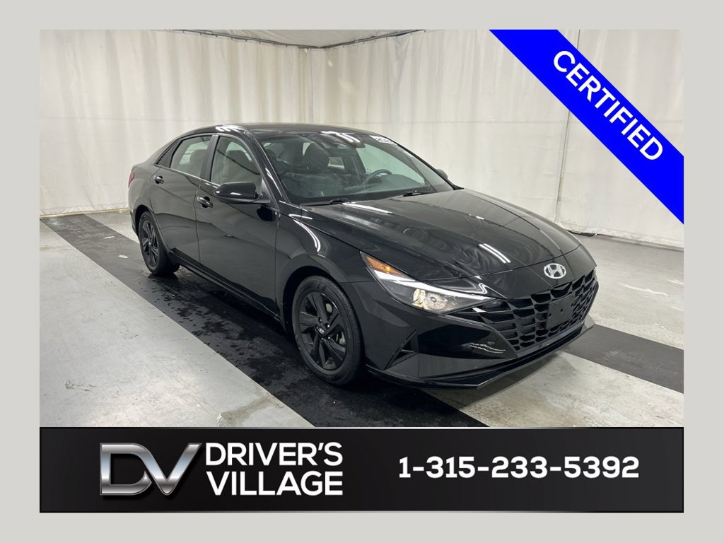 Used 2023 Hyundai Elantra SEL Sedan