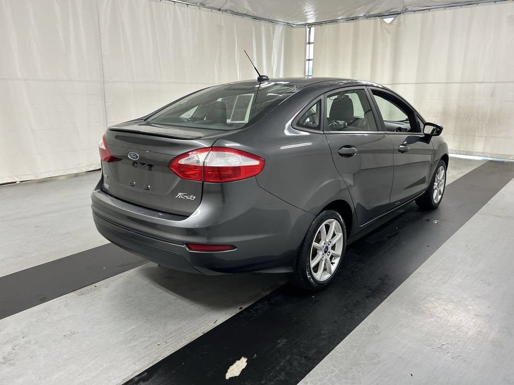 Used 2019 Ford Fiesta SE Sedan