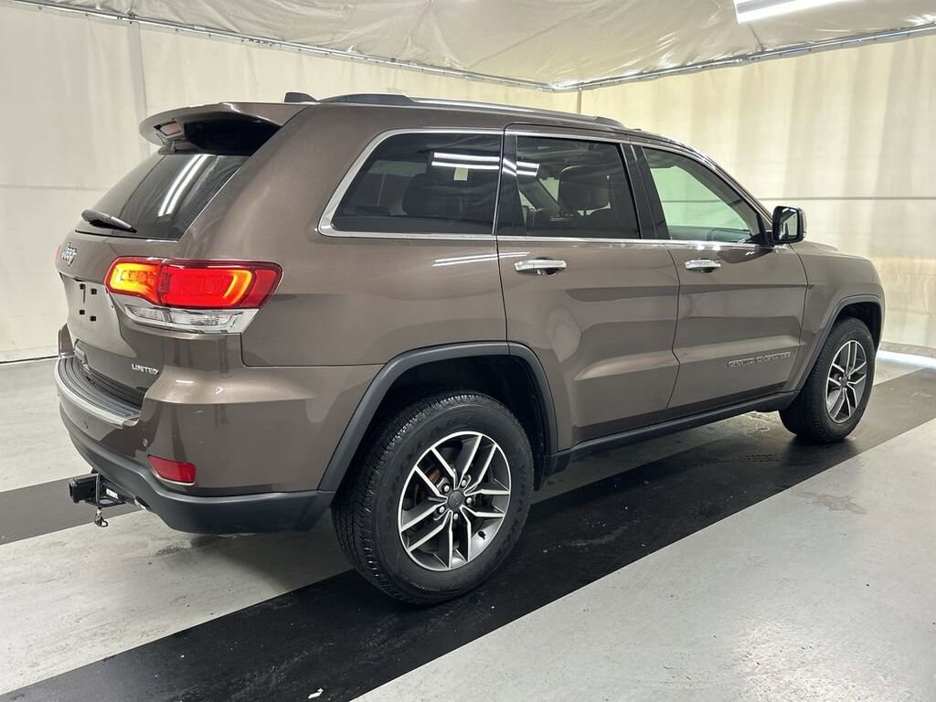 Used 2020 Jeep Grand Cherokee Limited 4x4 SUV
