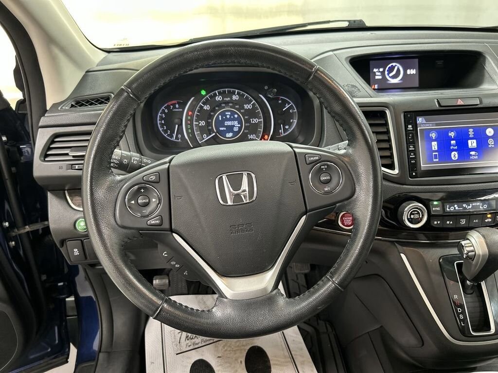 Used 2015 Honda CR-V EX-L