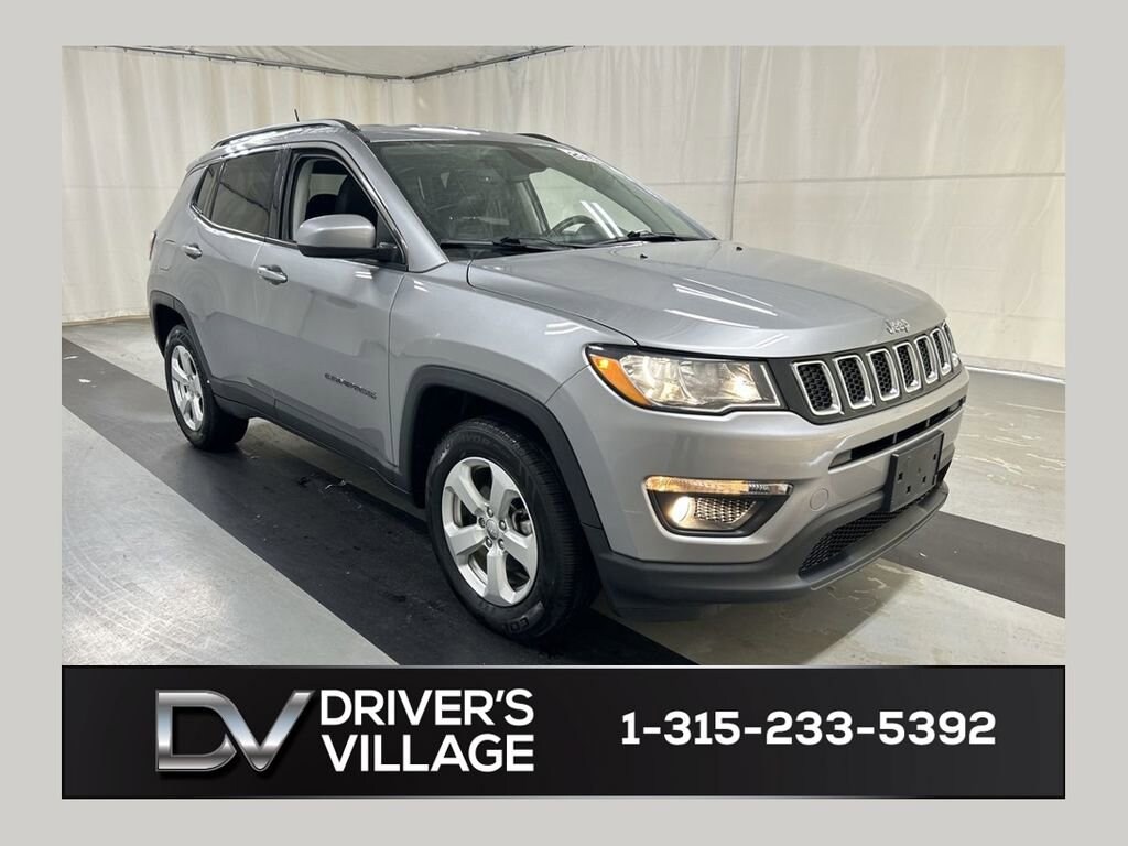 Used 2019 Jeep Compass Latitude 4x4 SUV