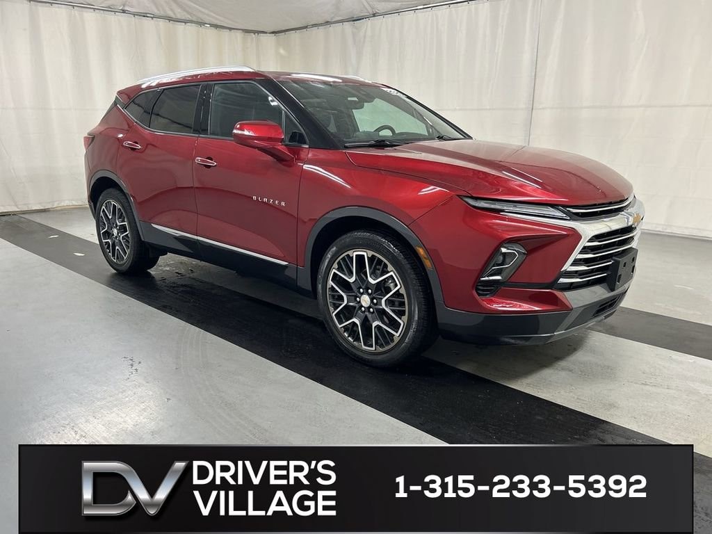 Used 2025 Chevrolet Blazer Premier SUV