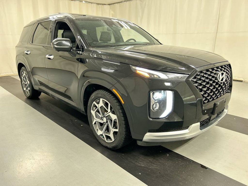 Used 2021 Hyundai Palisade Calligraphy SUV