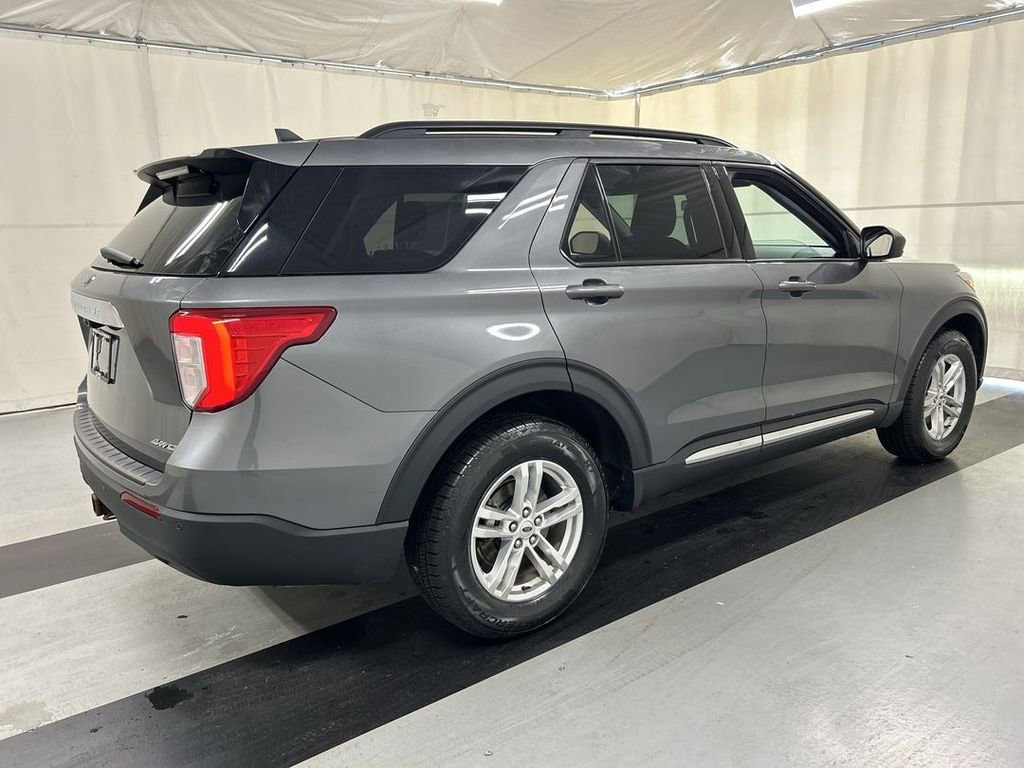 Used 2022 Ford Explorer XLT SUV