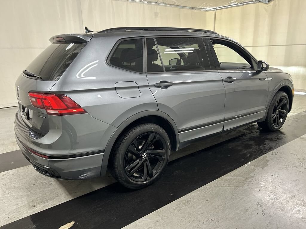 Used 2024 Volkswagen Tiguan 2.0T SE R-Line Black SUV