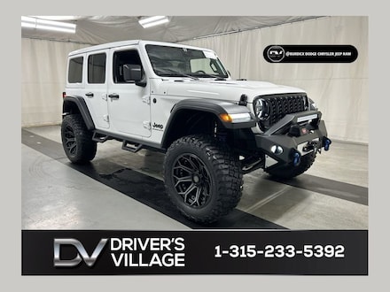 2025 Jeep Wrangler 4-Door Willys 4x4 SUV