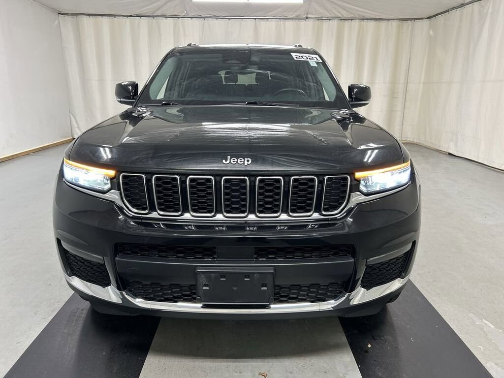 Used 2021 Jeep Grand Cherokee L Limited 4x4 SUV