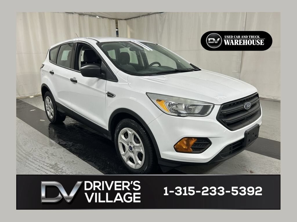 Used 2017 Ford Escape S SUV