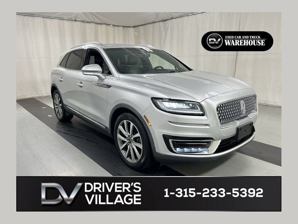 Used 2019 Lincoln Nautilus Select SUV