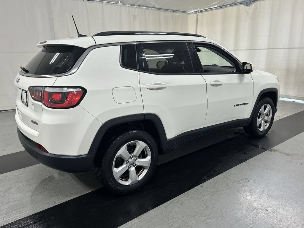 Used 2019 Jeep Compass Latitude 4x4 SUV