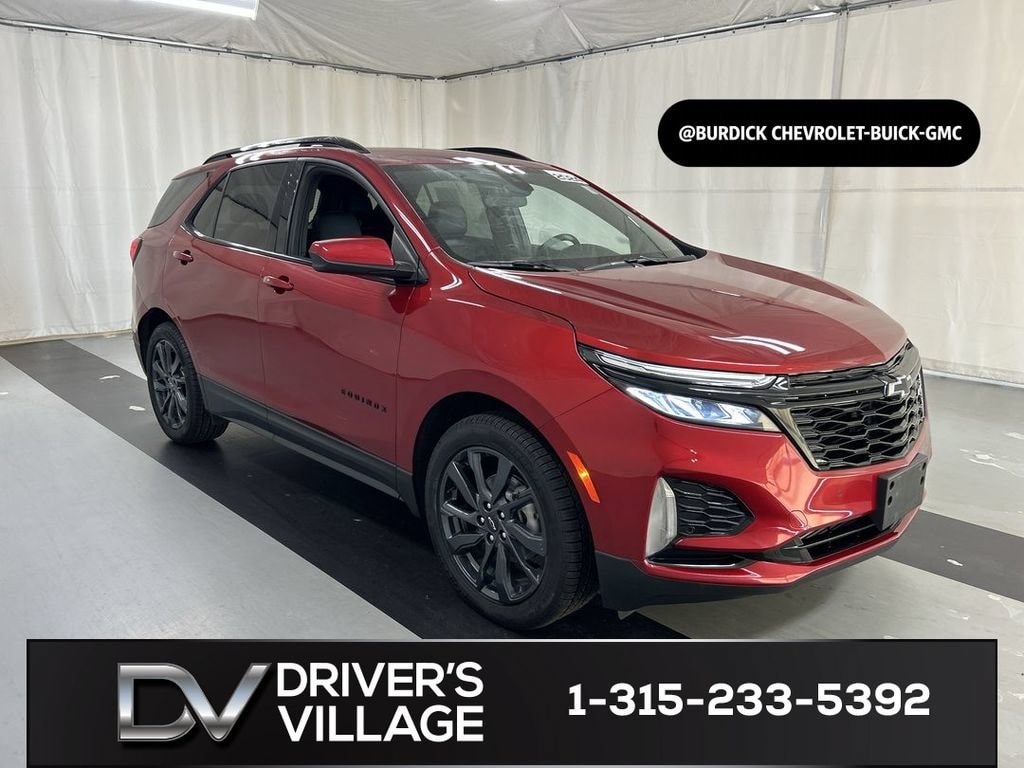 Used 2024 Chevrolet Equinox RS SUV