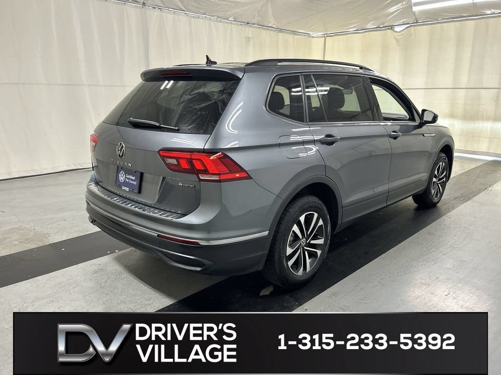 Used 2023 Volkswagen Tiguan 2.0T S SUV