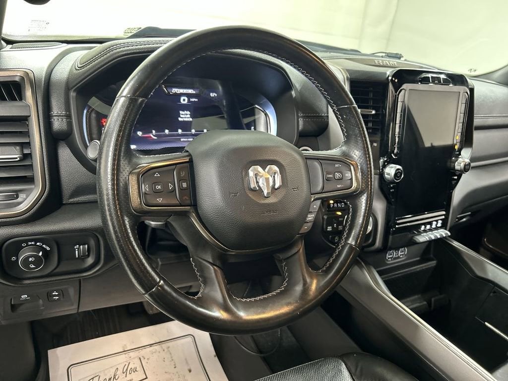 Used 2023 Ram 1500 Rebel Crew Cab 4x4 57 Box Truck