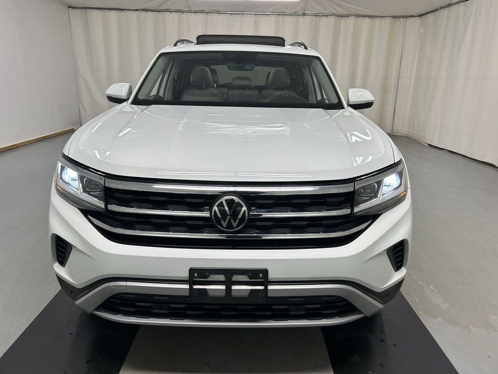 Used 2021 Volkswagen Atlas 2.0T SE w/Technology SUV