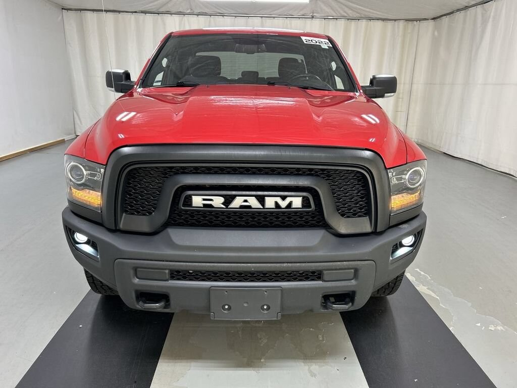 Used 2022 Ram 1500 Classic Warlock Quad Cab 4x4 64 Box Truck