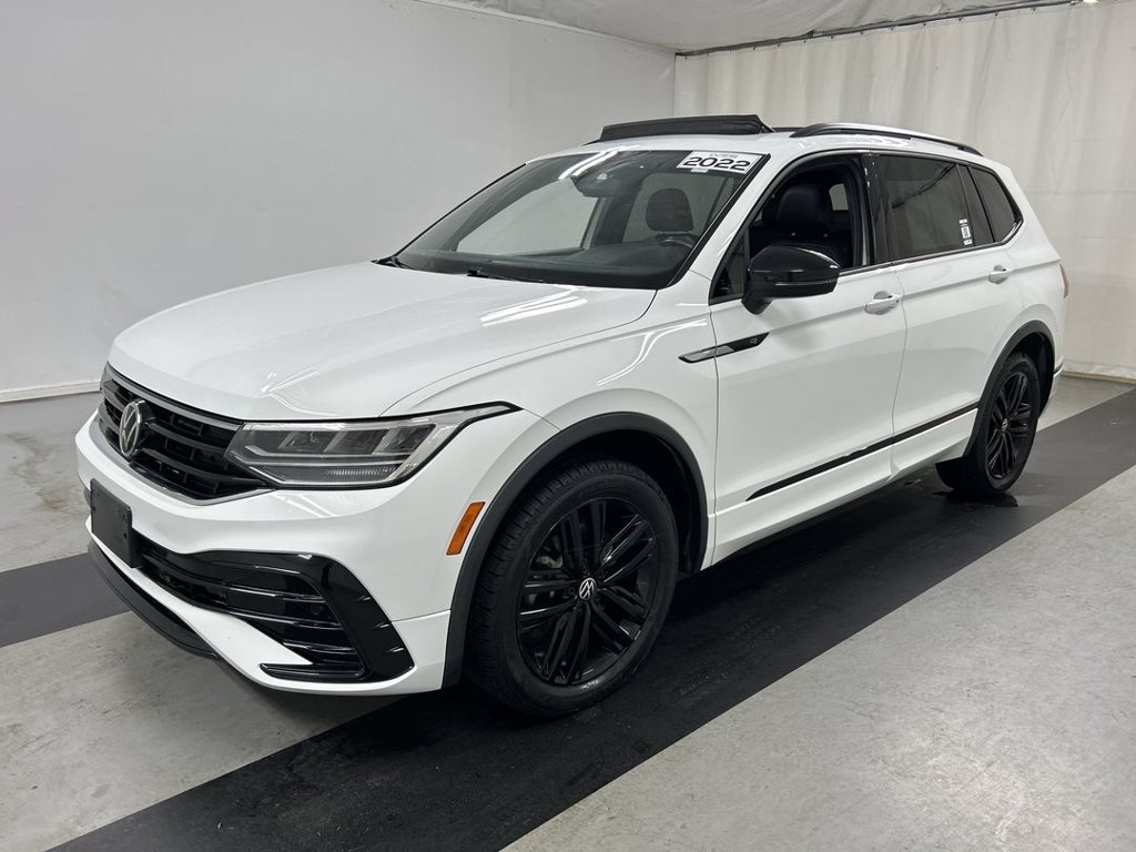 Used 2022 Volkswagen Tiguan 2.0T SE R-Line Black SUV