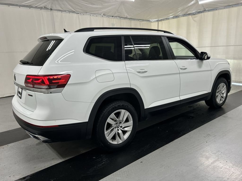 Used 2021 Volkswagen Atlas 2.0T S SUV