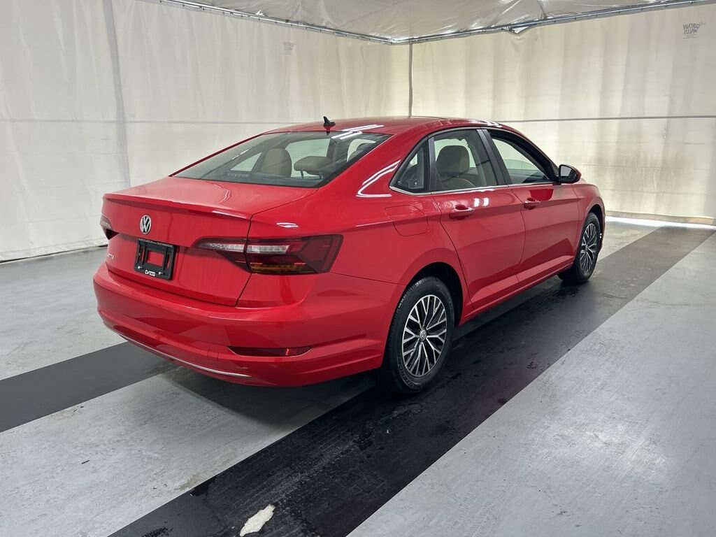 Used 2019 Volkswagen Jetta 1.4T SE Sedan