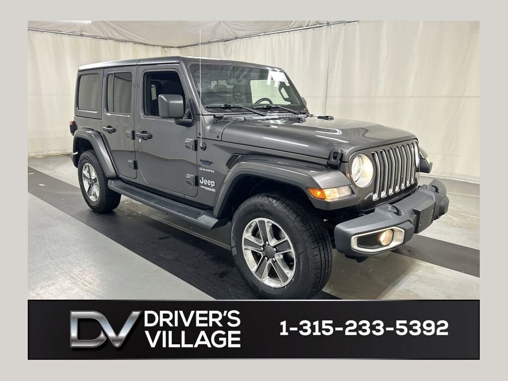 Used 2020 Jeep Wrangler Unlimited North Edition 4x4 SUV