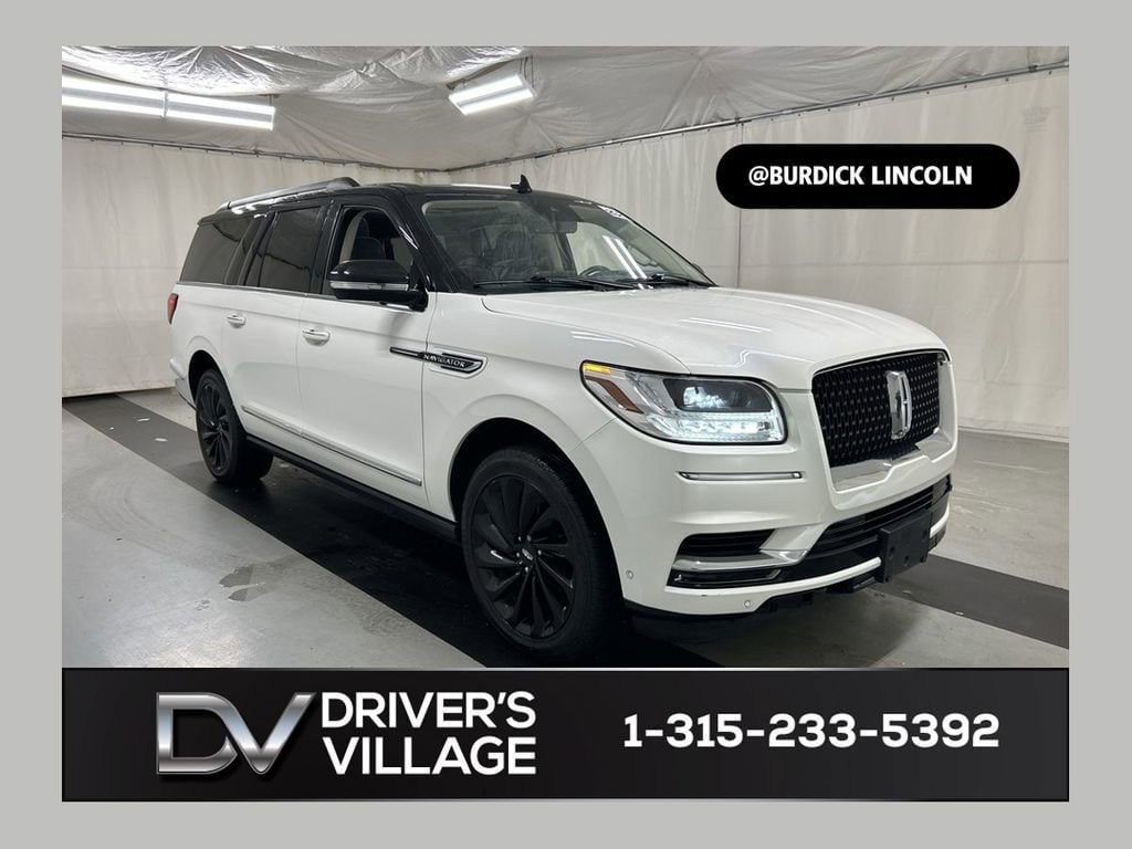 Used 2021 Lincoln Navigator L Black Label