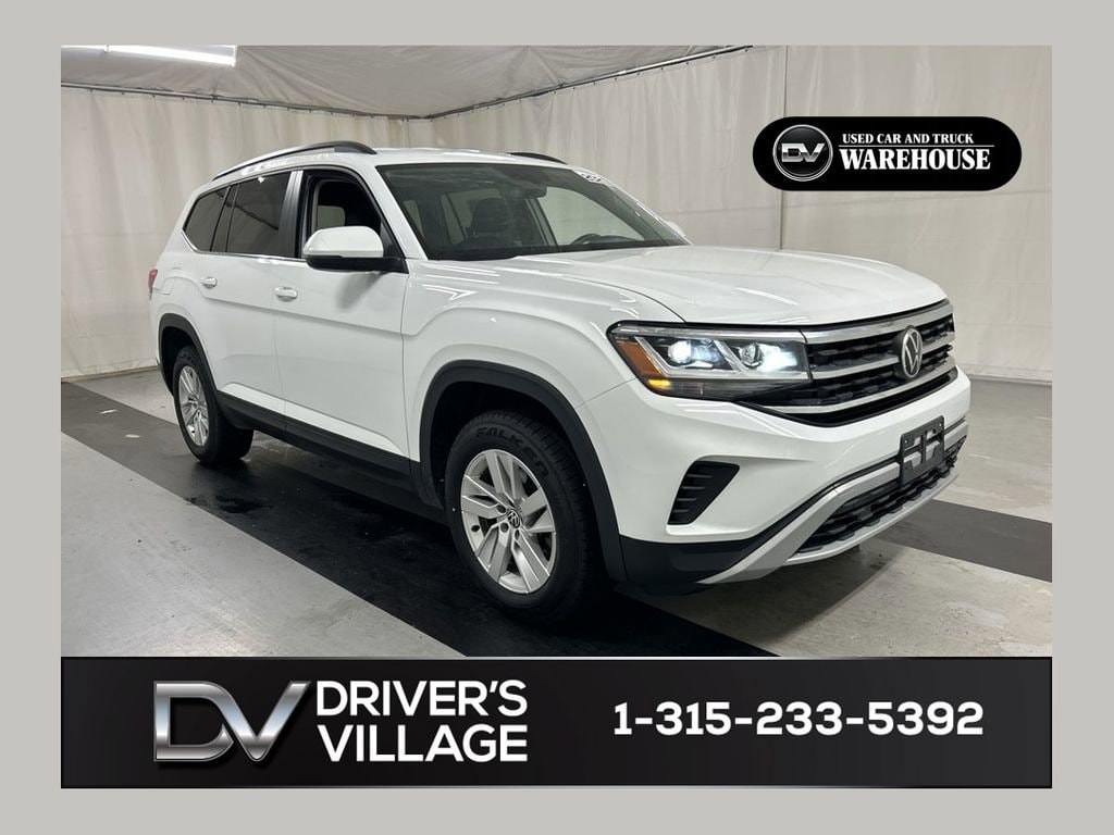 Used 2021 Volkswagen Atlas 2.0T S SUV