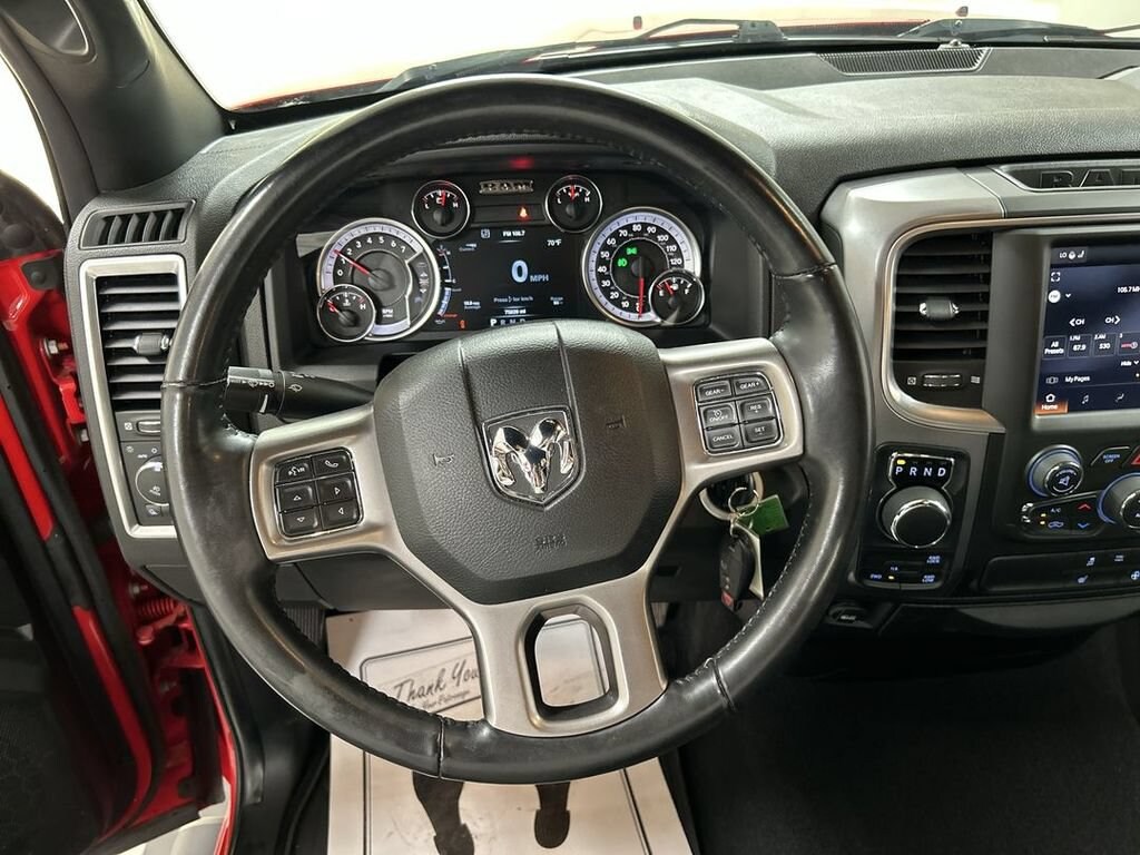 Used 2022 Ram 1500 Classic Warlock Quad Cab 4x4 64 Box Truck