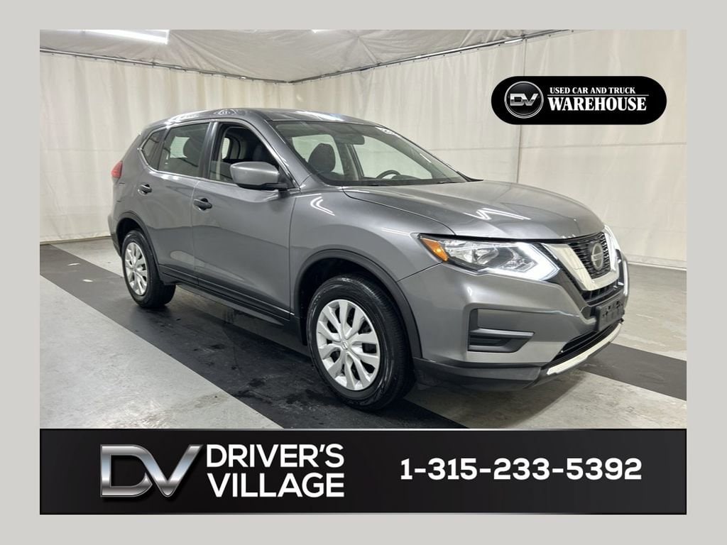 2018 Nissan Rogue S AWD's photo