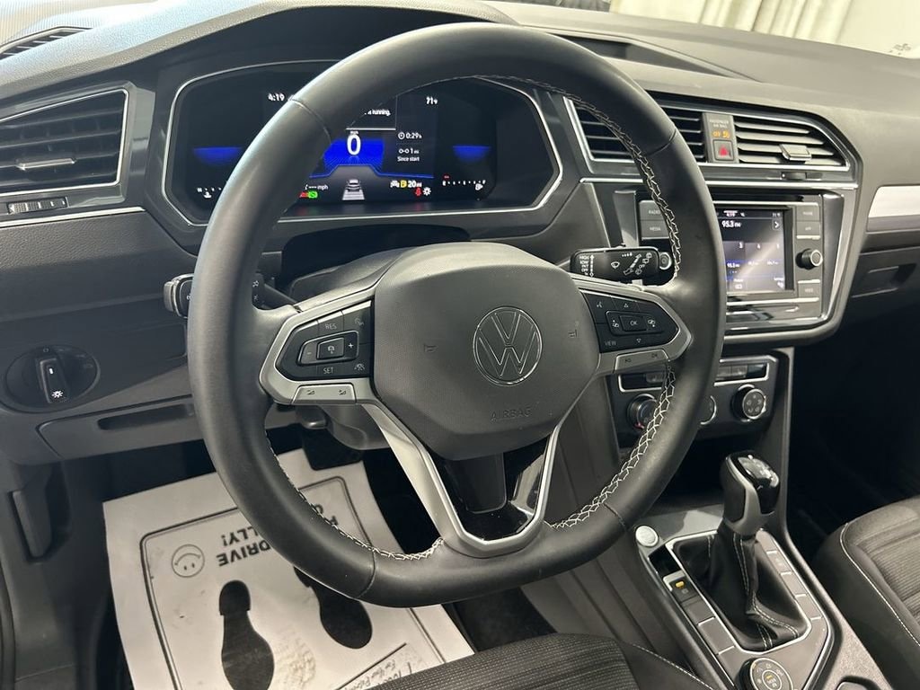 Used 2024 Volkswagen Tiguan 2.0T S SUV