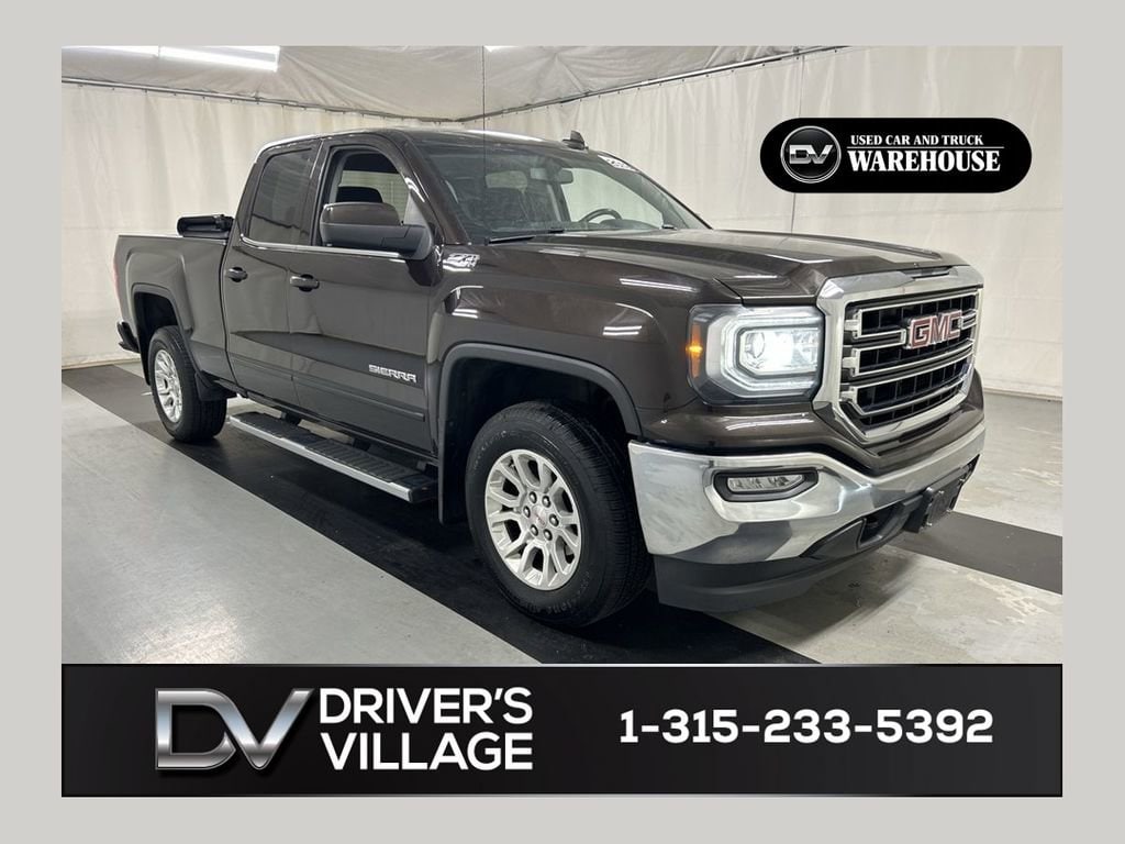 2019 GMC Sierra 4WD Double Cab Standard Box SLE's photo