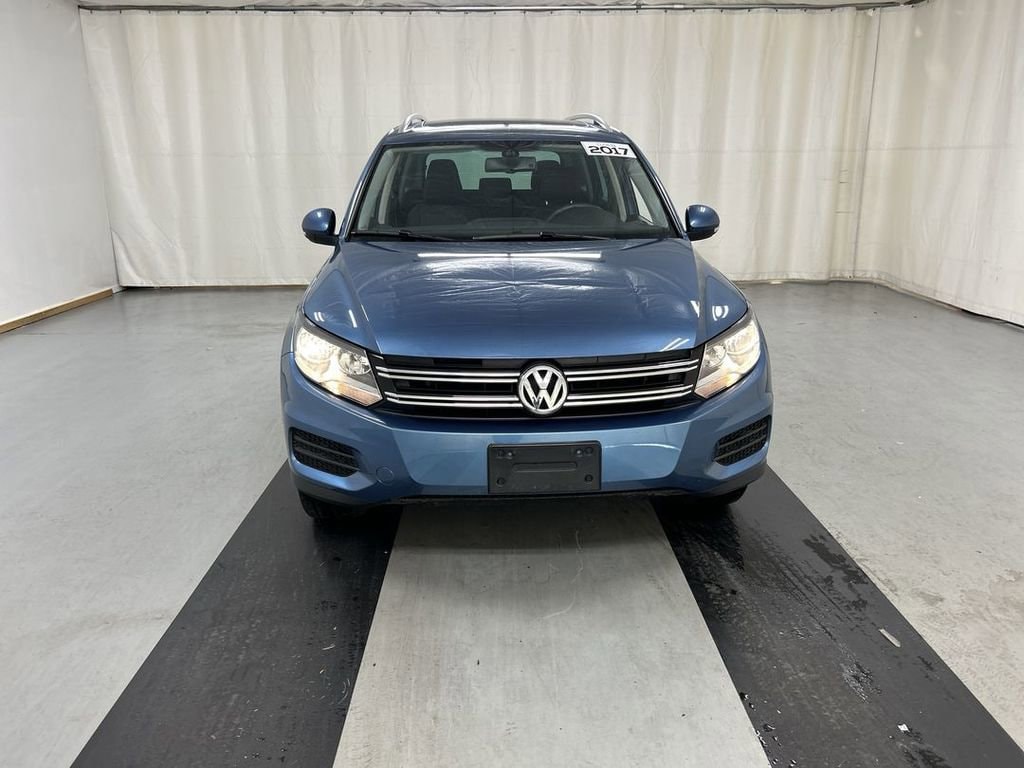 Used 2017 Volkswagen Tiguan 2.0T Wolfsburg Edition SUV