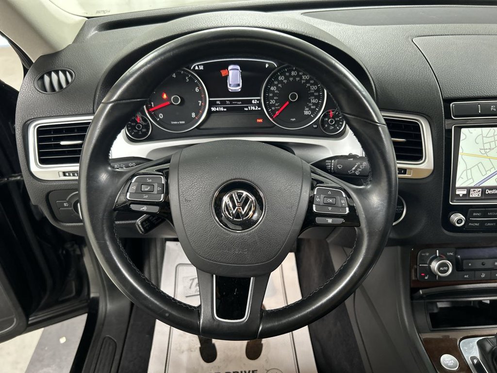 Used 2015 Volkswagen Touareg Lux