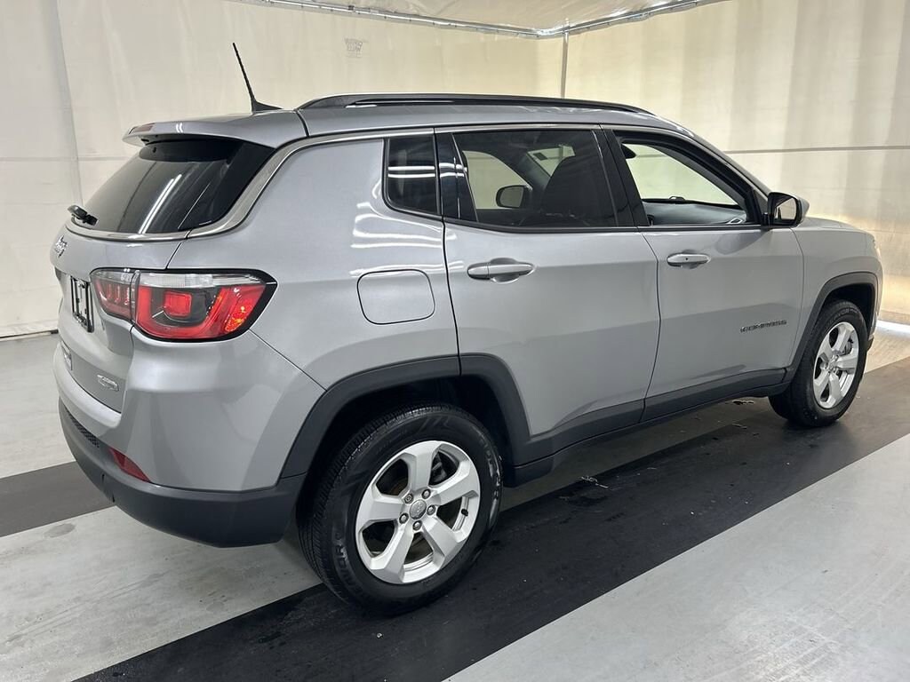Used 2019 Jeep Compass Latitude 4x4 SUV