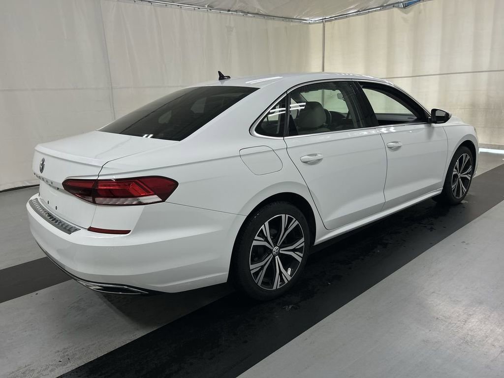 Used 2021 Volkswagen Passat SE with VIN 1VWSA7A37MC010372 for sale in Cicero, NY