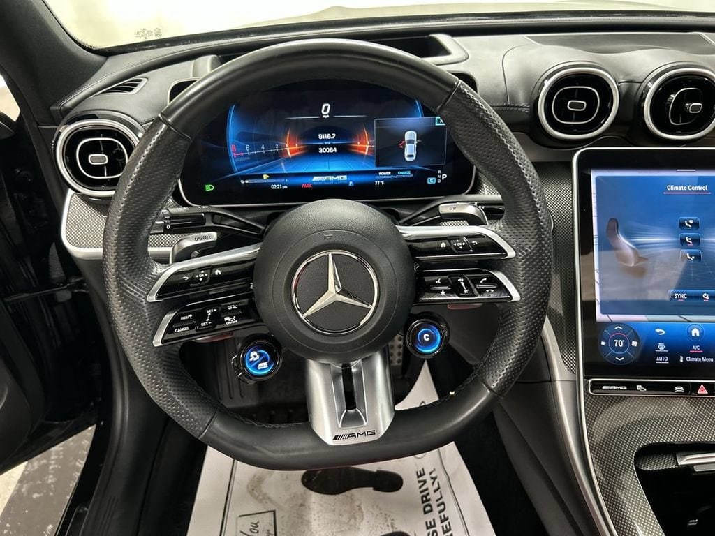 Used 2024 Mercedes-Benz C-Class AMG C 43