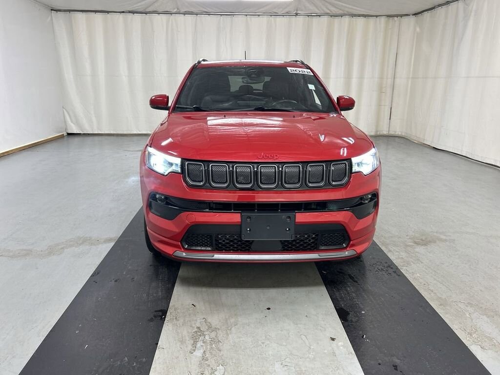 Used 2022 Jeep Compass (RED) Edition 4x4 SUV