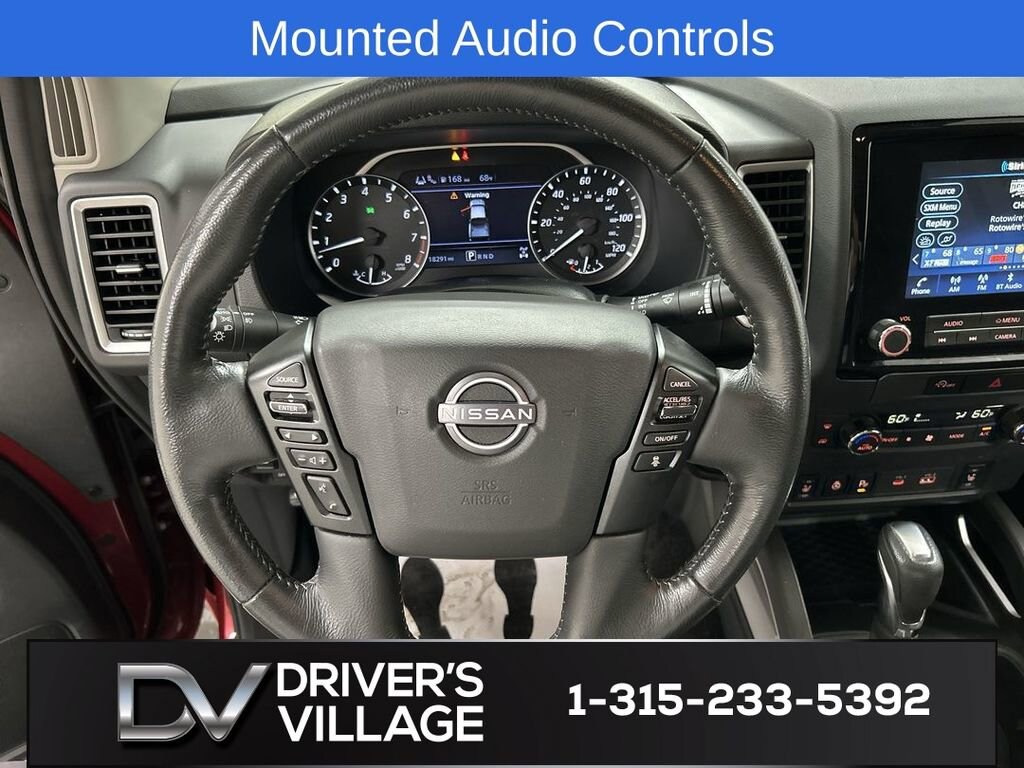Used 2024 Nissan Frontier Crew Cab SV 4x4 Truck