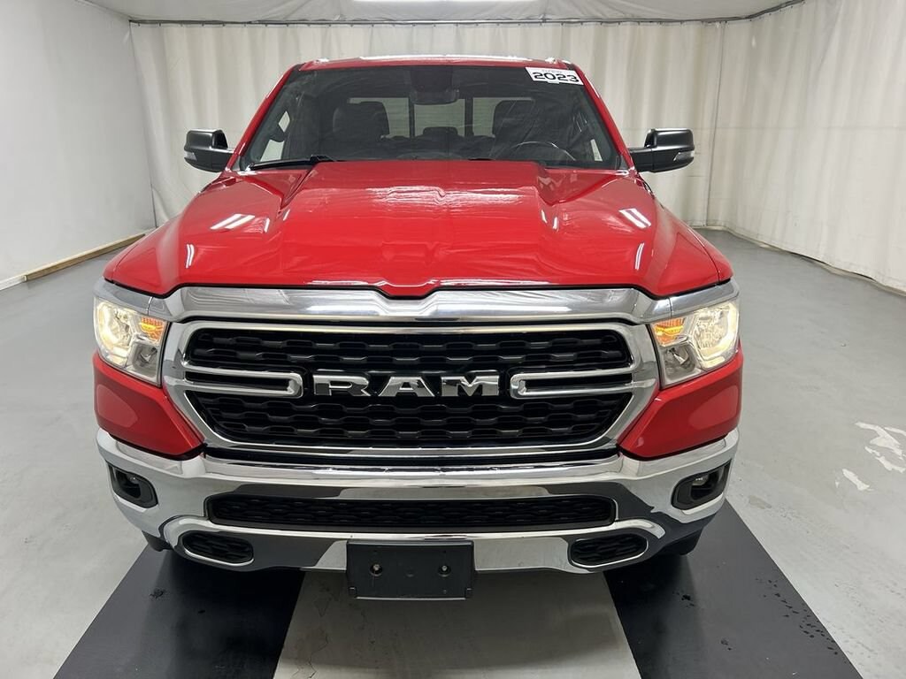 Used 2023 Ram 1500 Big Horn Quad Cab 4x4 64 Box Truck