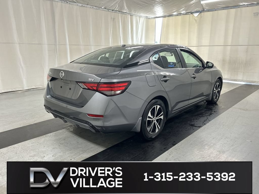 Used 2023 Nissan Sentra SV Xtronic CVT Sedan