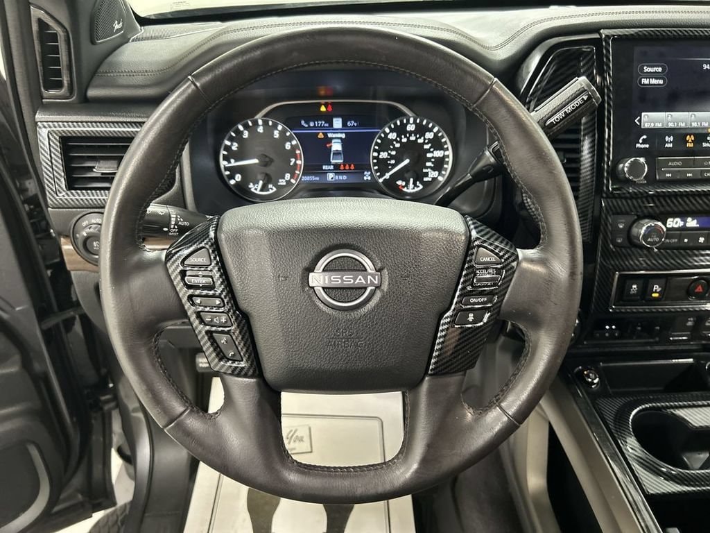 2023 Nissan Titan Platinum Reserve - Photo 12