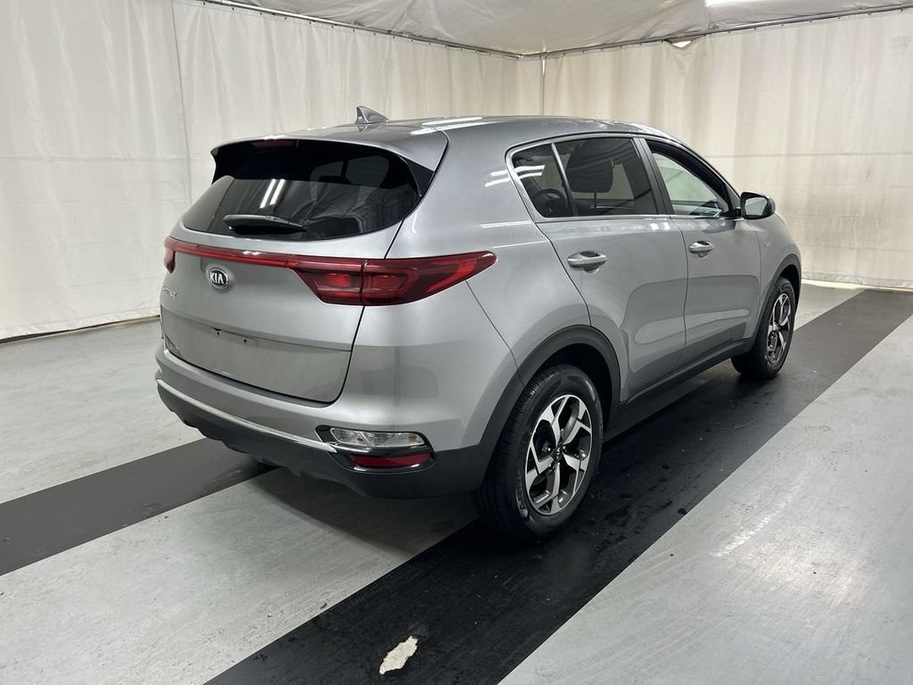 Used 2021 Kia Sportage LX