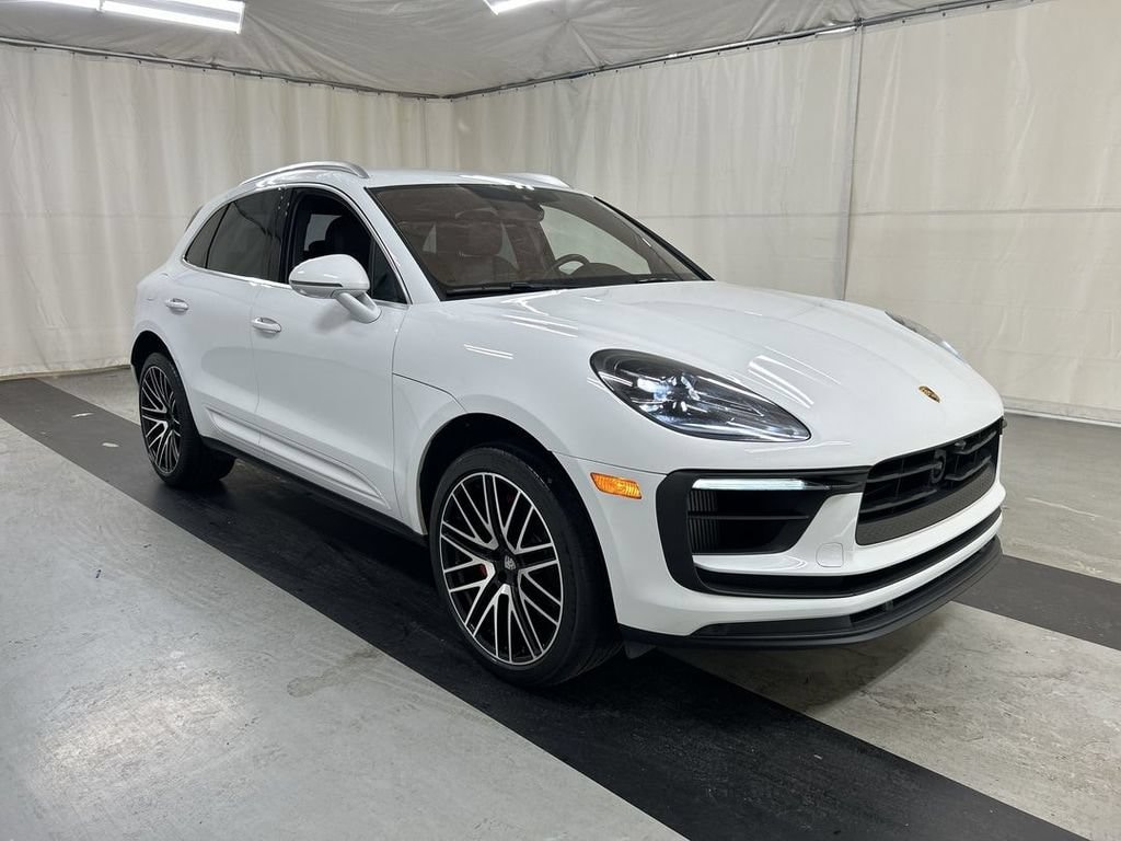 Used 2022 Porsche Macan S SUV