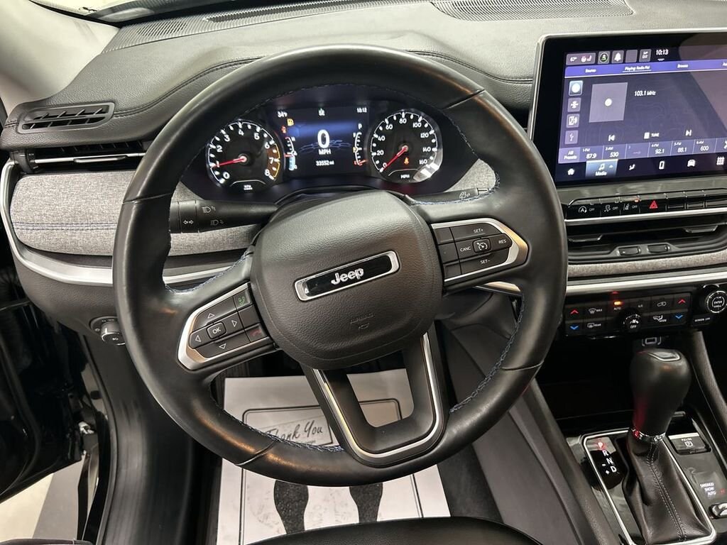 Used 2022 Jeep Compass Latitude 4x4 SUV