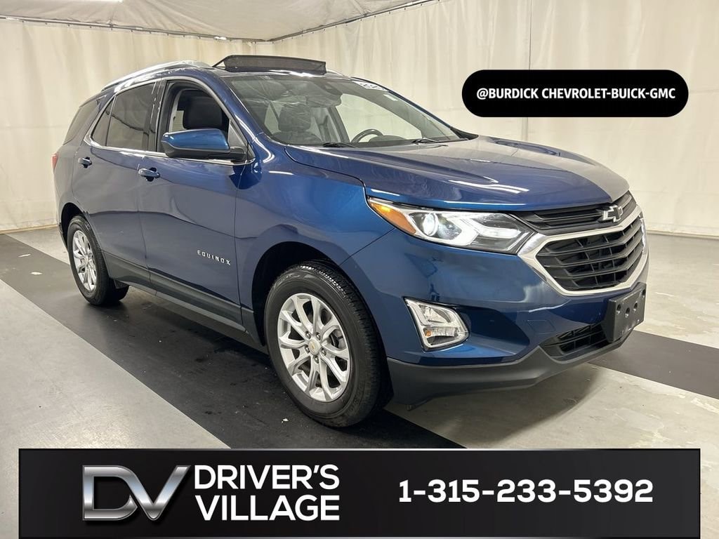 Used 2020 Chevrolet Equinox LT SUV
